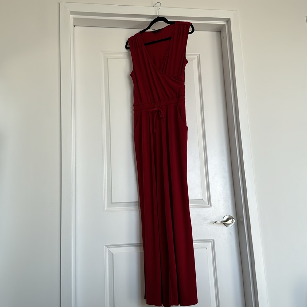 Red jumpsuit - Picture 3 of 5